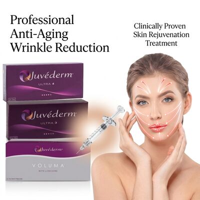 Juvederm Ultra 4 Chin 필러 히알루론산 껍질 필러 턱 모양 24mg/ml