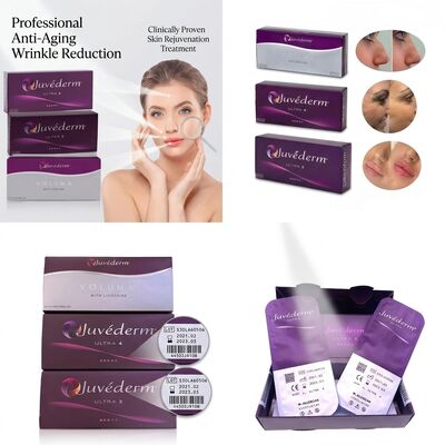 Juvederm Ultra 4 Chin 필러 히알루론산 껍질 필러 턱 모양 24mg/ml