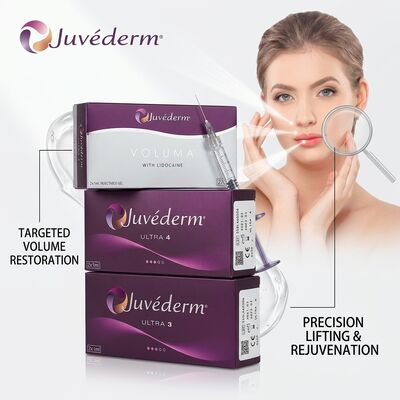 Juvederm Ultra 4 Chin 필러 히알루론산 껍질 필러 턱 모양 24mg/ml