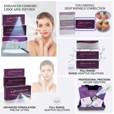 Juvederm Voluma 턱 필러 횡단 연결 히알루론산 피부 필러 미드 페이스 볼륨 리프트