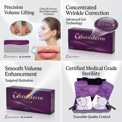 Juvederm Voluma 턱 필러 횡단 연결 히알루론산 피부 필러 미드 페이스 볼륨 리프트