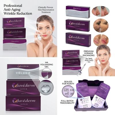 Juvederm Voluma 턱 필러 횡단 연결 히알루론산 피부 필러 미드 페이스 볼륨 리프트