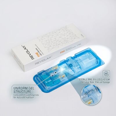 리볼락스 심한 입술 필러 모노파지 크로스 링크드 히알루론산 피부 필러 1.1ml 입술 증강