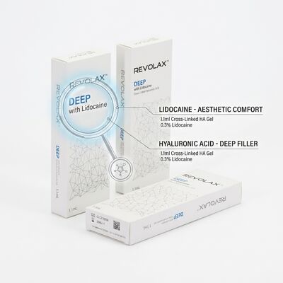 리볼락스 심한 입술 필러 모노파지 크로스 링크드 히알루론산 피부 필러 1.1ml 입술 증강