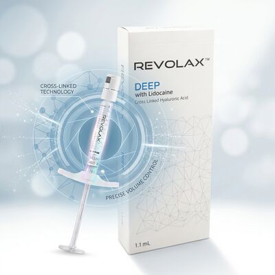 Revolax Deep Marionette Line Filler Monophasic Hyaluronic Acid Dermal Filler 1.1ml 입 구석 교정을 위해
