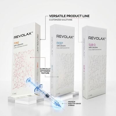 리볼렉스 서브큐 풀 페이스 필러 모노페이직 히알루론산 더말 필러 1.1ml 안면 볼륨 복원용