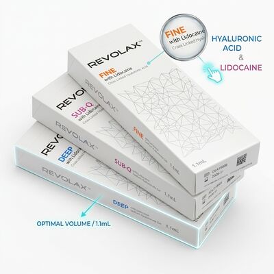 Revolax Deep Marionette Line Filler Monophasic Hyaluronic Acid Dermal Filler 1.1ml 입 구석 교정을 위해