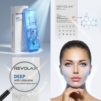 Revolax Sub-Q 자막 필러 일단계 히알루론산 피부 필러 1.1ml 자막 외형을 위한