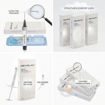 리볼렉스 딥 팔자주름 필러 단상 교차결합 히알루론산 더말 필러 1.1ml 24mg/ml