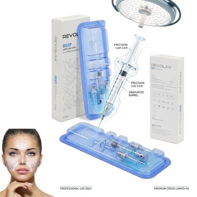 Revolax Sub-Q 자막 필러 일단계 히알루론산 피부 필러 1.1ml 자막 외형을 위한