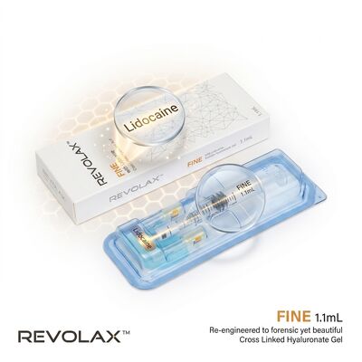 리볼렉스 딥 팔자주름 필러 단상 교차결합 히알루론산 더말 필러 1.1ml 24mg/ml