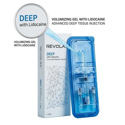 Revolax Deep Marionette Line Filler Monophasic Hyaluronic Acid Dermal Filler 1.1ml 입 구석 교정을 위해