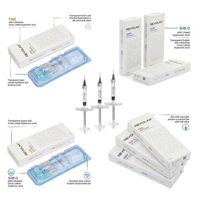 리볼락스 얇은 앞마음 필러 모노파지 히알루론산 피부 필러 1.1ml 앞마음 선 교정