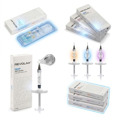 리볼락스 얇은 앞마음 필러 모노파지 히알루론산 피부 필러 1.1ml 앞마음 선 교정