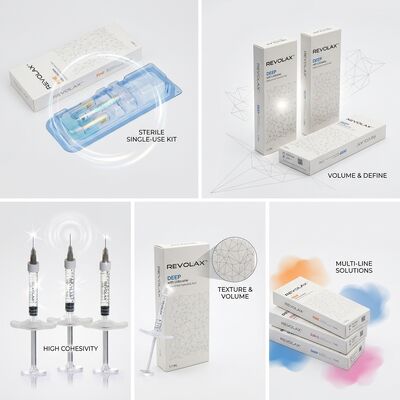 레볼렉스 파인 더말 필러 단상형 히알루론산 필러 1.1ml, 까마귀 발 및 잔주름 개선용
