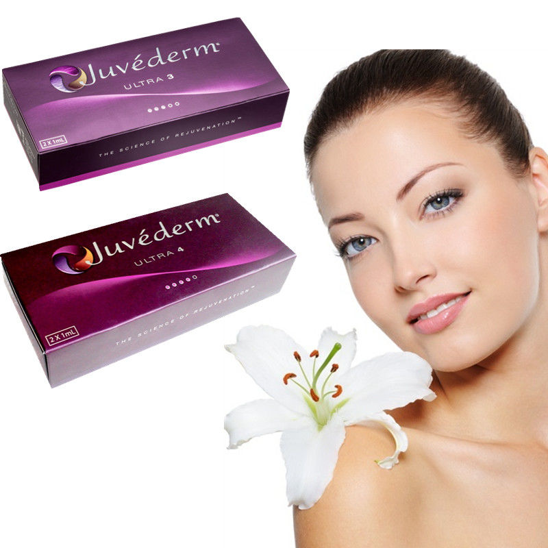 24mg Juvederm 피부 충전물 입술 주입 충전물 유형 Ultra 3 Ultra 4 노화 방지