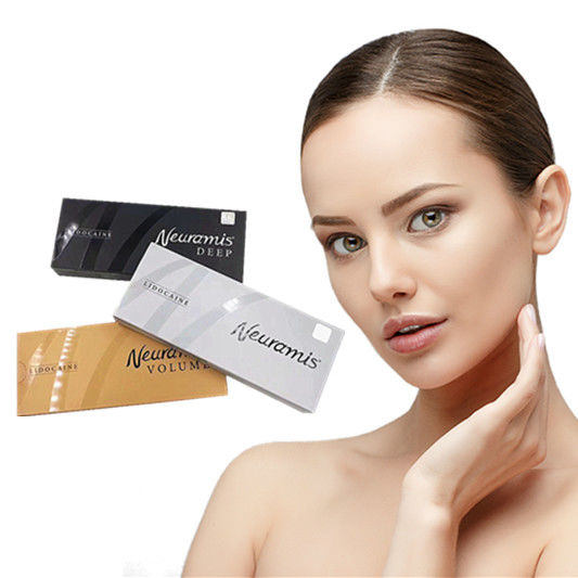입술을 위한 주름 Neuramis 깊은 충전물을 위한 20ml/Mg Hyaluronic 산 주입