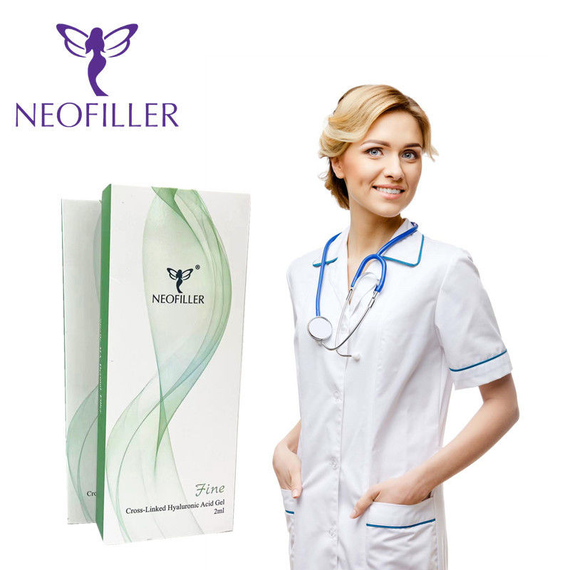 턱 노화 방지 히알루론산 피부 필러 이마 코 주름 방지 24 Mg/Ml