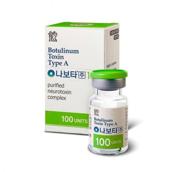 주름을 제거하는 Type A 100u Toxina Botulinica Nabota Korea