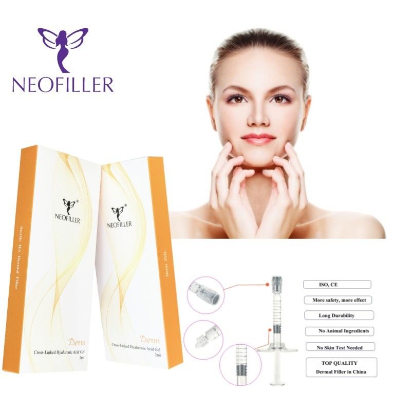 1ml 2ml 히알루론 립 필러 애프터 케어 코 립 히알루론산 주입 피부 필러