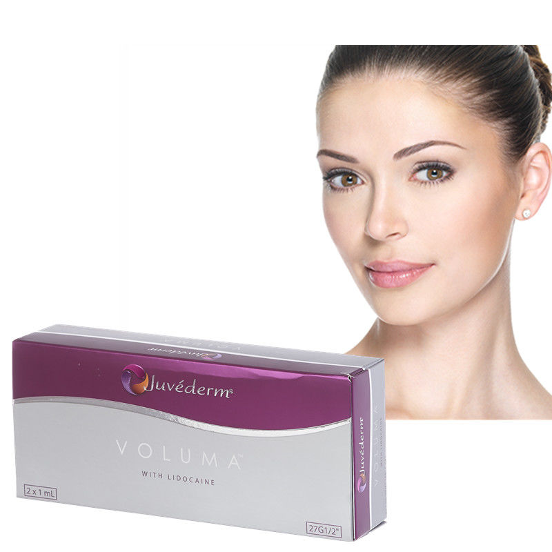 턱 지역을 위한 2 X 1ml 노화 방지 Juvederm 진피 충전물 Voluma HA Juvederm