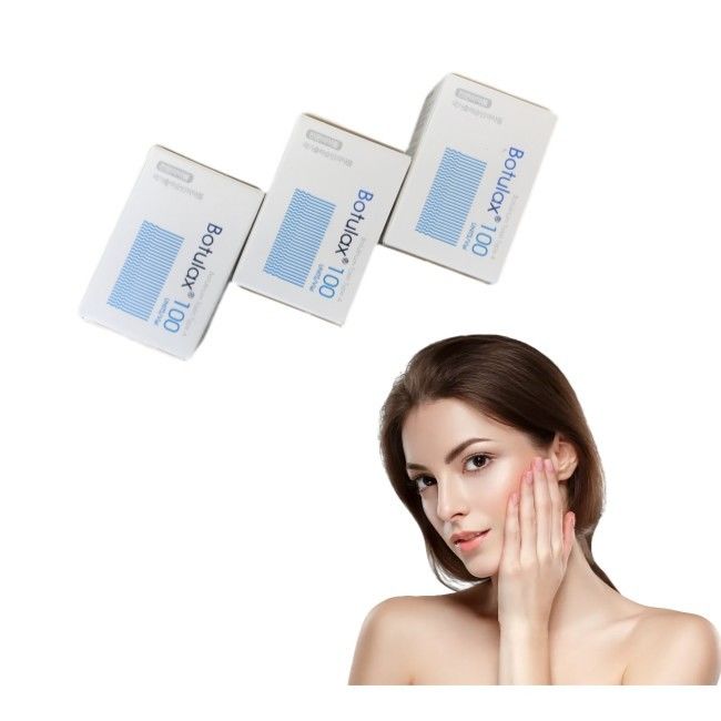 100iu 얼굴 엷게 하는  Botulinum 독소 Botulax 200 단위 A 주입을 입력하십시오