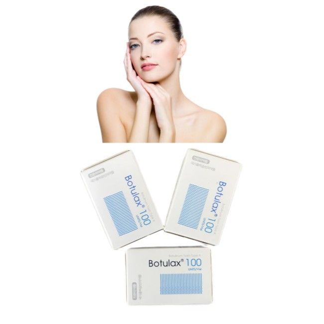 더 호리호리한 얼굴 Botulax 50 단위를 위한 0.5mg 2.5ml 반대로 주름