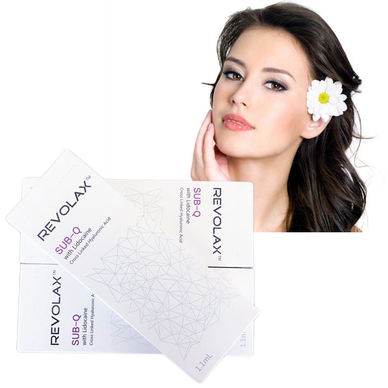 Hyaluron 펜을 위한 한국 1.1ml Revolax Hyaluronic 산 주사 가능한 Ha 충전물