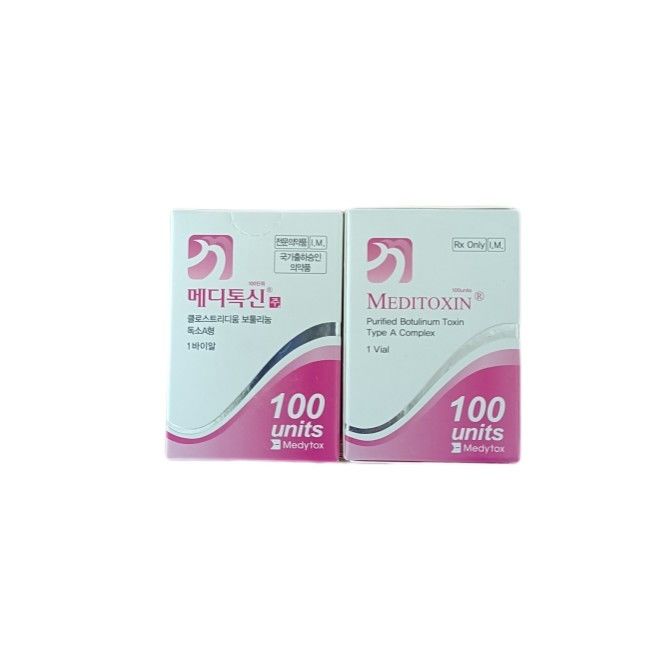 100u 보툴리눔 독 종류 A 주입 근육 보툴리눔 독 주름