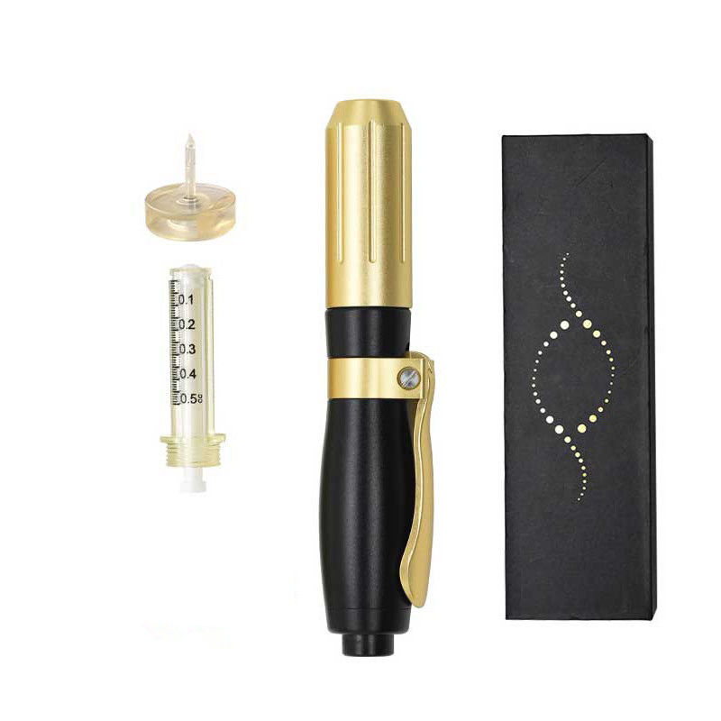 OEM LIP은 하이루론 충전기 펜 0.3 밀리람베르트 0.5 밀리람베르트 앰플 머리 하이루론 펜 처리를 증가시킵니다