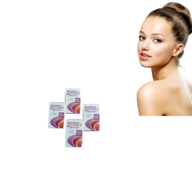 오래 지속되는 100 단위 알레르기 항원 순 Botulinum 독소 3-6 개월 동안 지속 및 가벼운 통증 수준