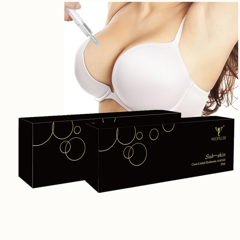 방온 저장 히알루론산 피부 필러 횡단 연결 24mg/ml 농도 및 횡단 연결 기술