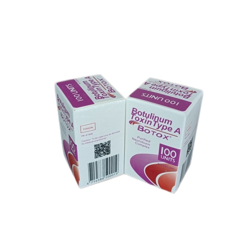 안티 주름 보톡스 100U 주입