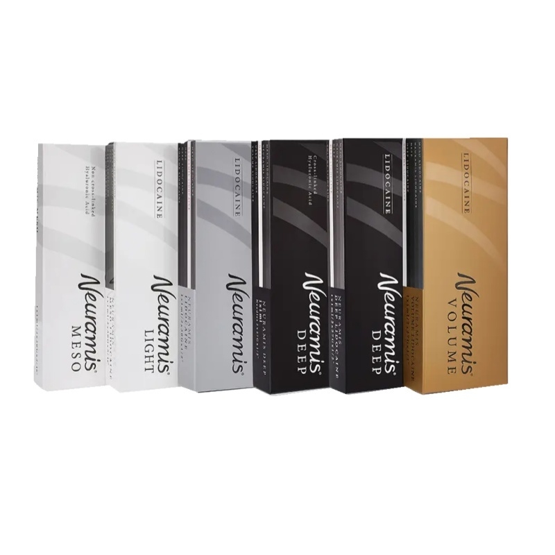 뉴라미스 필러 30-45분 시술, 6-12개월 동안 자연스러운 젊은 피부 유지