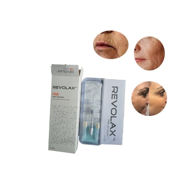 레볼락스 필러로 스킨케어 루틴을 혁신하세요 - 6~12개월 지속, 2년 유통기한