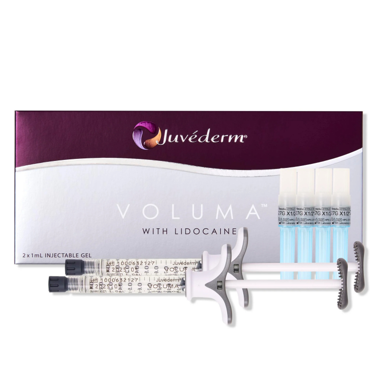 주사용 Juvederm 피부 필러 Ultra3 Ultra4 Voluma 히알루론산 젤 노화 방지 페이셜 솔루션