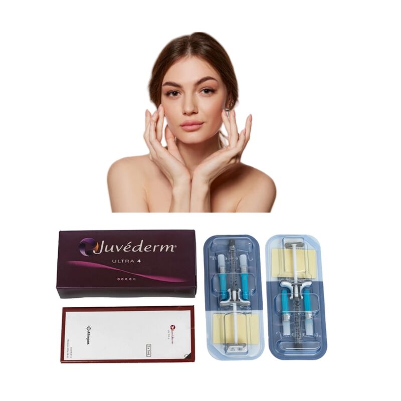 얼굴 몸 Juvederm 피부 필러 횡단 연결 히알루론산 자연스러운 외모의 부피 증강 솔루션