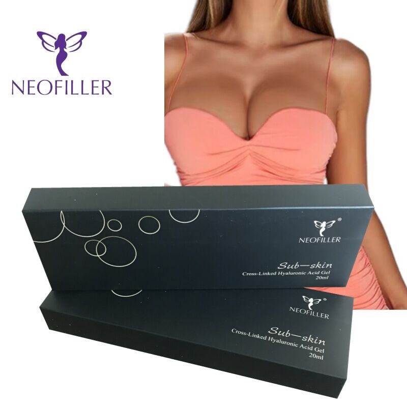 Neofiller 24mg-ml 히알루론산 피부 충전물 투명한 주사 가능한 젤 9-12 개월 장수 얼굴 회춘