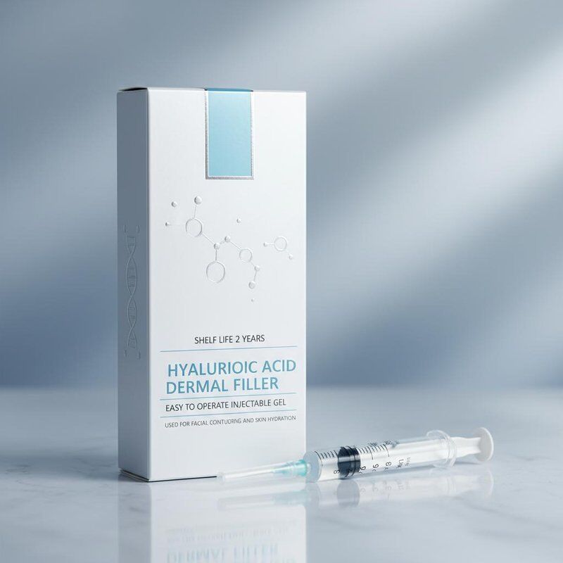 Shelf Life 2 Years Hyaluronic Acid Dermal Filler Easy To Operate Injectable Gel Used For Facial Contouring And Skin Hydration
