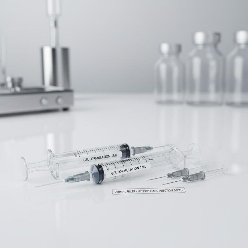 젤 포뮬레이션 Juvederm Dermal Filler 2 x 1ml 부피 하부 피부 주입 깊이 의료 화장품 용 용도로 적합합니다.