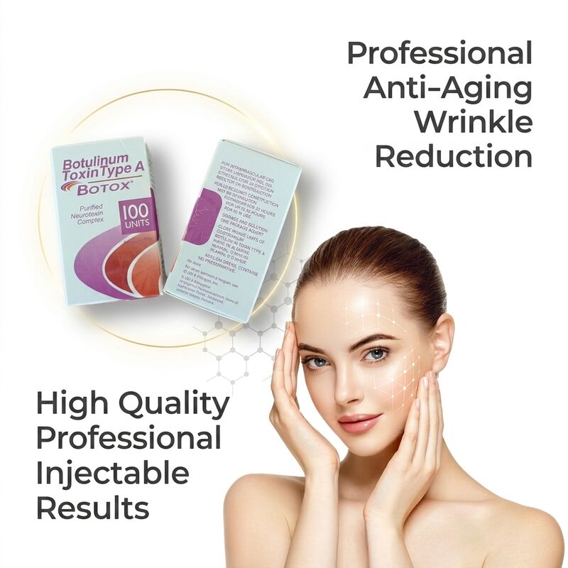 Powder form crueltyfree injectable solution for aesthetic clinics and medical professionals seeking wrinkle treatment