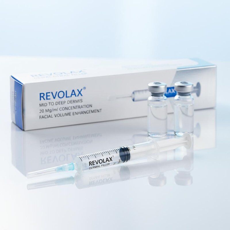 24mgml Revolax Dermal Filler 주입 깊이 중심에서 깊은 피부 농도 얼굴 부피 증가를 위한 20mgml 용액