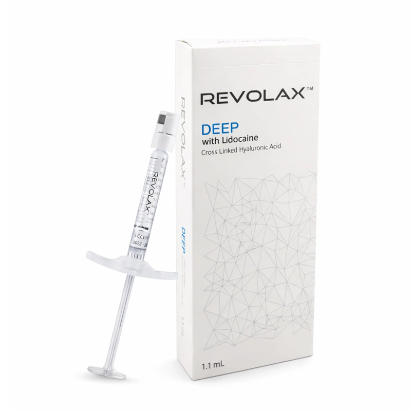 동결 방지: 레볼렉스 더말 필러 파인 딥 서브큐 농도 20mg/mL, 깊은 얼굴 볼륨 및 주름 치료용 주사제