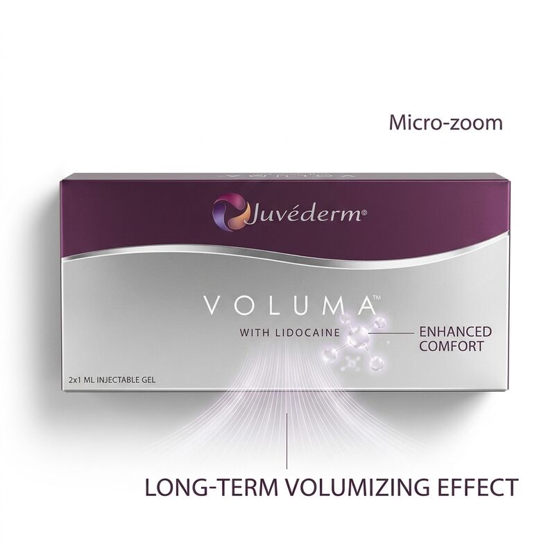 Juvederm 자오라인 필러 히알루론산 피부 필러 하부 얼굴 리프팅 자오를 수정하기 위해 24mg/ml