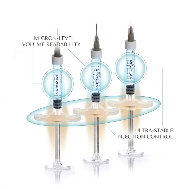 리볼락스 심한 입술 필러 모노파지 크로스 링크드 히알루론산 피부 필러 1.1ml 입술 증강