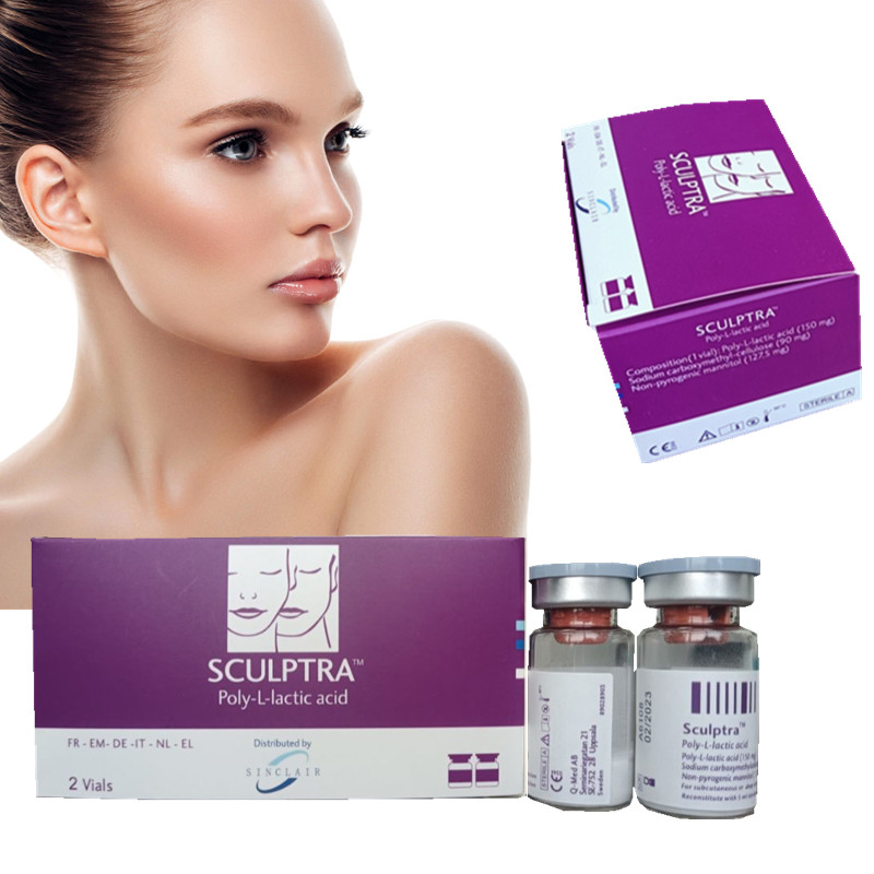 엉덩이를 위한 많은 L 젖산 주입 5ml Hyaluronic 산 충전물을 바짝 죄는 피부